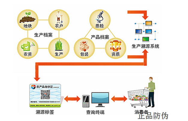 农作物种子建设二维码追溯系统