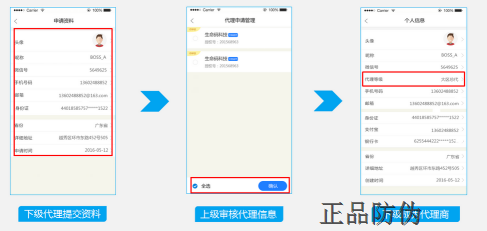 微商奖励系统截面图