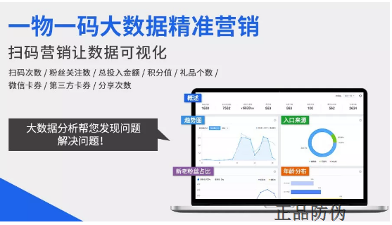 母婴防伪营销码系统 价值