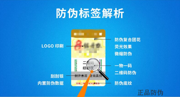 防伪标签设计